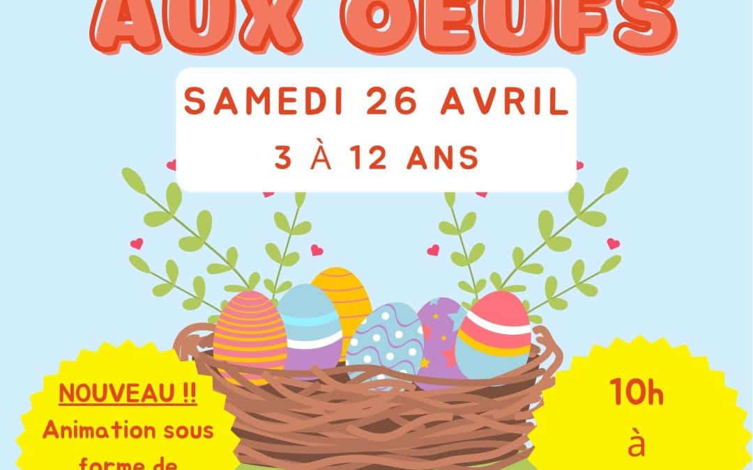 ANIMATION ÉCOPARC – CHASSE AUX OEUFS